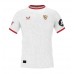 Camisa de time de futebol Sevilla Saul Niguez #17 Replicas 1º Equipamento 2024-25 Manga Curta